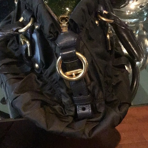 Prada Brown Nylon Tote - Picture 2 of 5